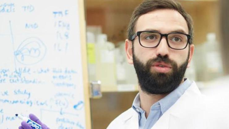 Türk doktor Mehmet Furkan Buraka ödül