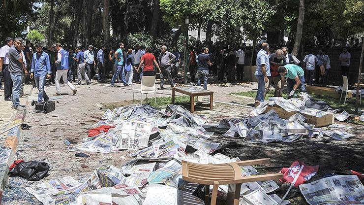 Suruçtaki canlı bomba saldırısı davasında 7 polis tanık olarak dinlenecek