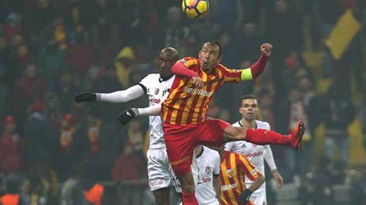 Beşiktaş-Kayserispor maçı İstanbulda