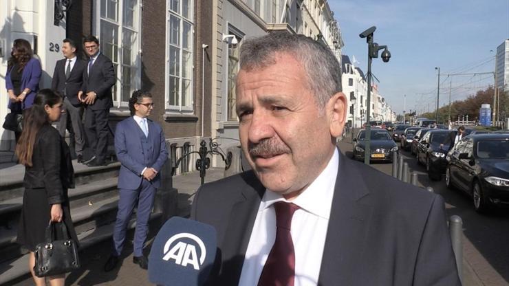 Türkiyenin Lahey Büyükelçisi Hollandada