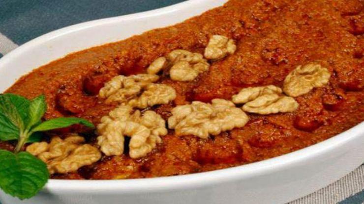 Muhammara nedir, nasıl yapılır İşte muhammaranın tarifi…