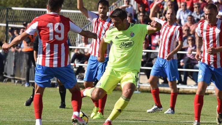 Dinamo Zagreb kupada tur atladı