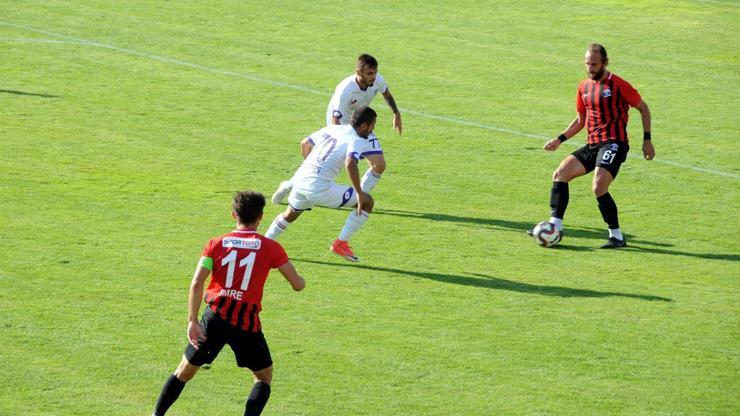 Van Büyükşehir Belediyespor uzatmada tur atladı