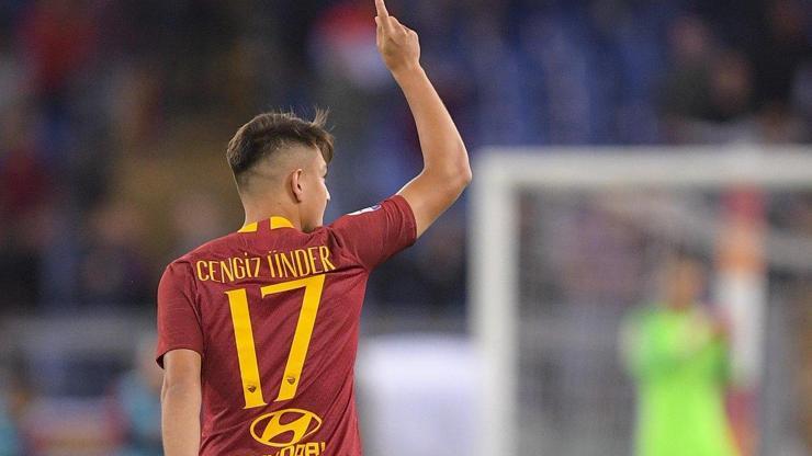 Roma 4-0 Frosinone / Maç Özeti
