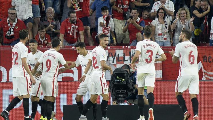 Sevilla 3-0 Real Madrid / Maç Özeti