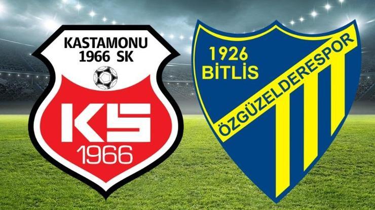 Kastamonuspor 1966-Bitlis Özgüzelderespor maçı izle | A Spor canlı yayın (Türkiye Kupası)
