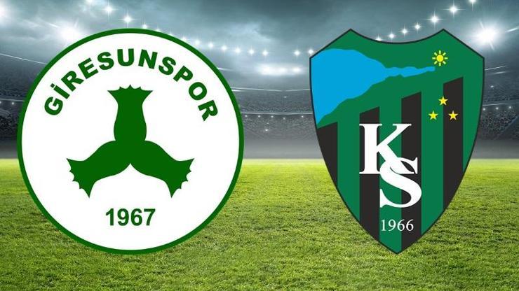 Giresunspor-Kocaelispor maçı izle | A Spor canlı yayın (Türkiye Kupası)