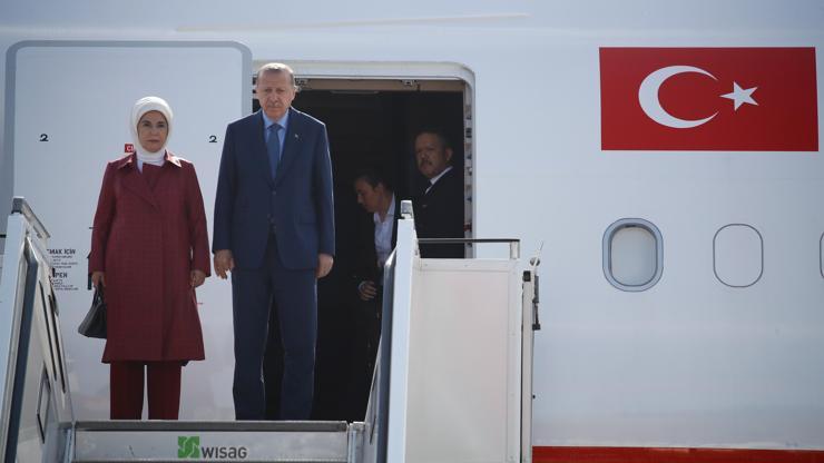 Cumhurbaşkanı Erdoğan Almanyada