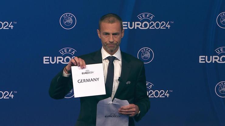 UEFA, EURO 2024 kararını açıkladı