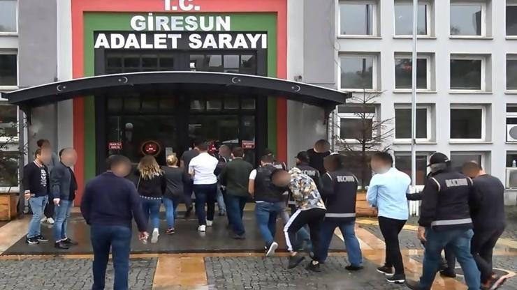 Giresun’da yasadışı bahis operasyonu