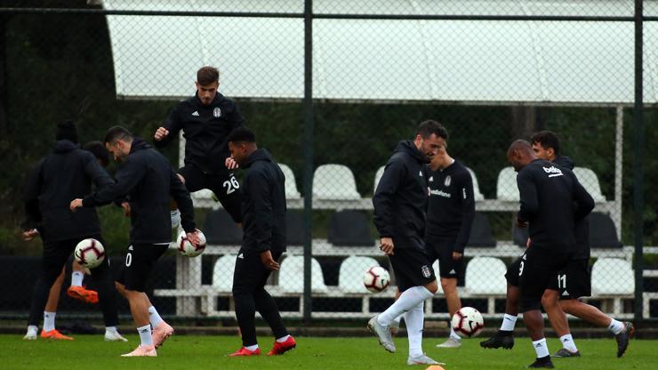 Beşiktaş, Kayserispor maçının hazırlıklarını sürdürdü