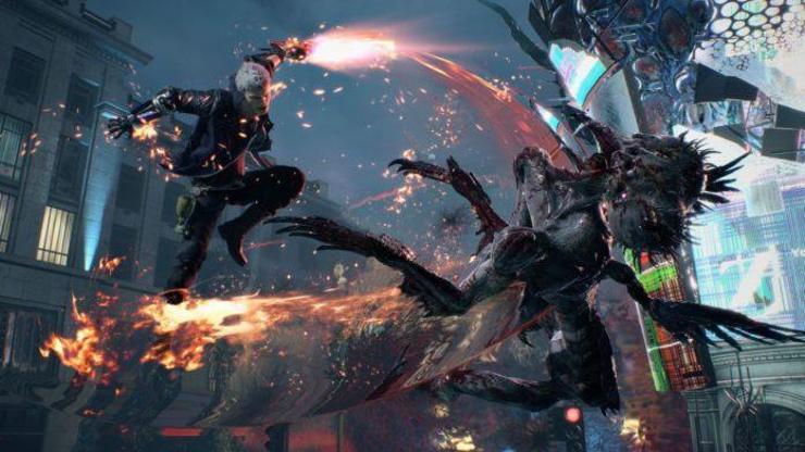 Devil May Cry 5, PS4 Pro’da 4K olacak