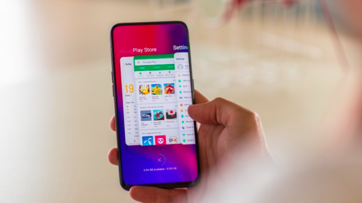 Oppo Find X, 10GB RAM’le geliyor
