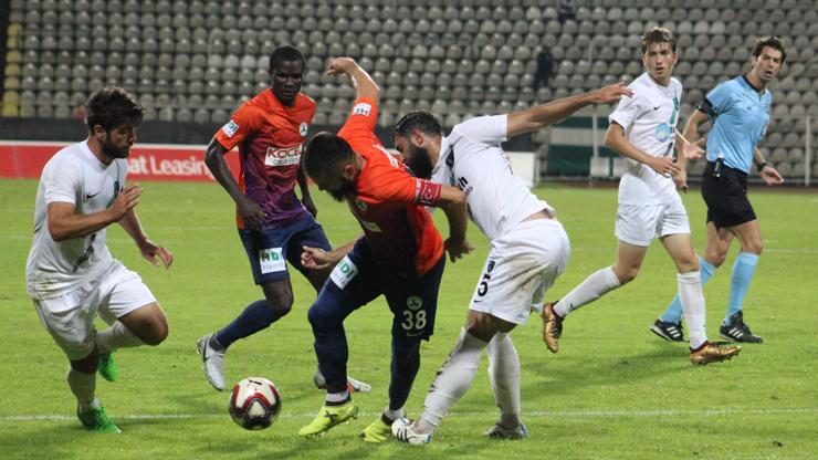 Giresunspor - Kocaelispor: 3-2