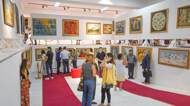 KKTCnin ilk Modern Sanat Müzesi açıldı