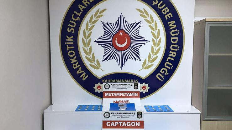 Kahramanmaraşta uyuşturucu operasyonuna 3 tutuklama