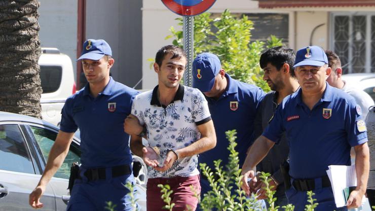 Otelden deri ceket çalan hırsızlar tutuklandı