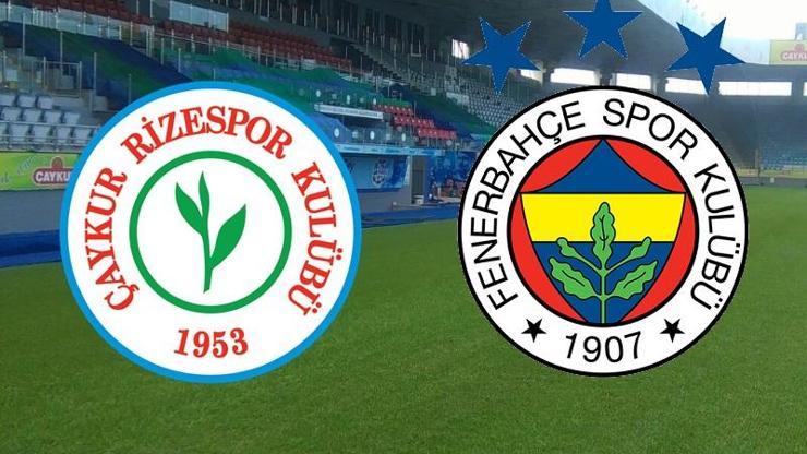 Çaykur Rizespor-Fenerbahçe maçı ne zaman, saat kaçta, hangi kanalda