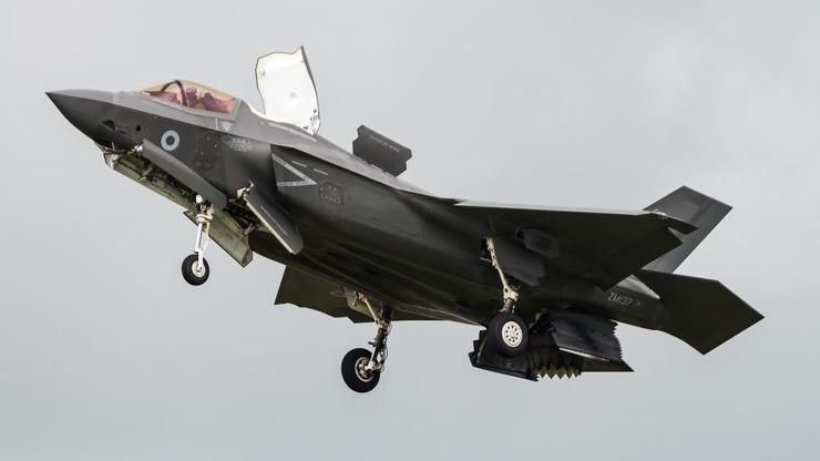 ABDde F-35B savaş uçağı düştü