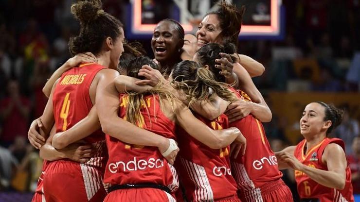 FIBA Kadınlar Basketbol Dünya Kupasında yarı finalistler