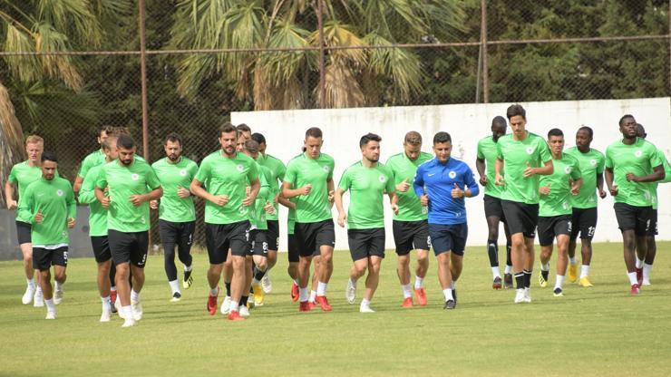 Atiker Konyaspor, Göztepe maçına hazır