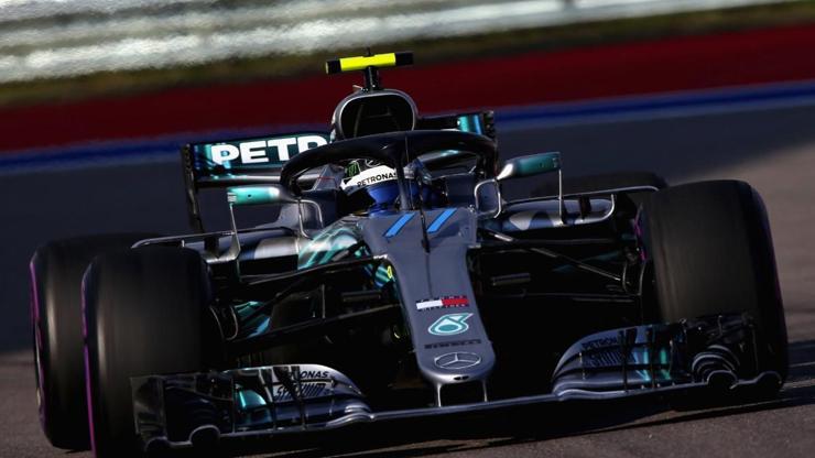 Rusyada ilk sıra Valtteri Bottasın