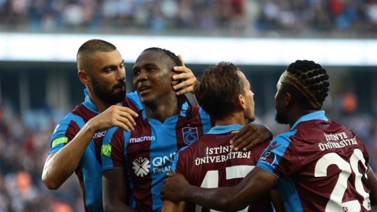 Trabzonspor 4-2 Kasımpaşa / Maç Özeti