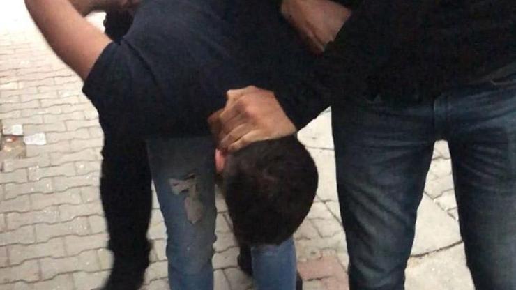 Başını kaldırmak isteyen şüpheliye Uyuşturucu içenin başı dik olmaz dedi
