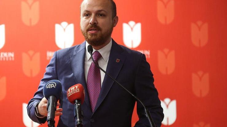 Bilal Erdoğan üniveriste açılışında konuştu