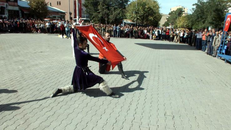 Kağızman’da kurtuluş coşkusu