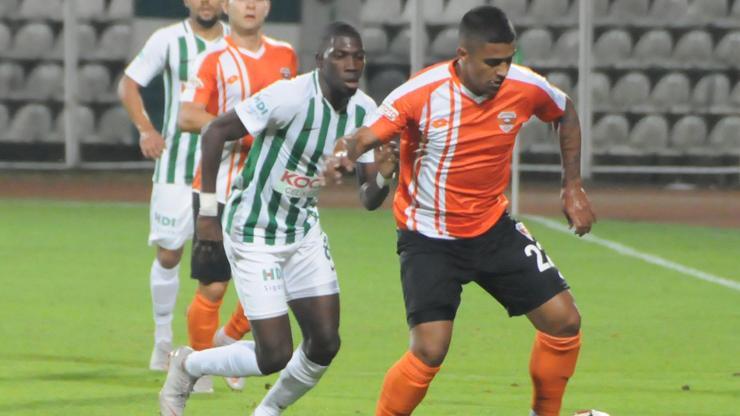 Giresunspor-Adanaspor: 0-1