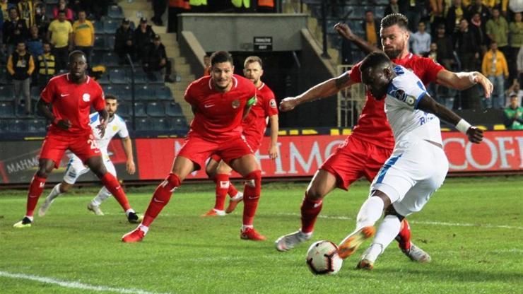 Ankaragücü 0-1 Antalyaspor