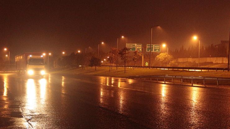 Son Dakika... Meteorolojiden İstanbula sağanak uyarısı