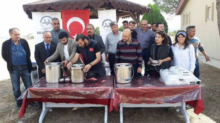 Kulada Müftülük 5 bin 500 kişiye aşure dağıttı