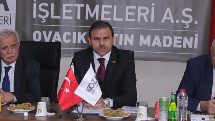 Koza Altın emin ellerde