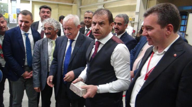 TMSF Başkanı Gülal, Koza Altın Madeni ve İpek Çiftliğini gezdi
