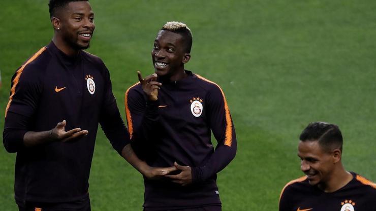 Galatasaray Porto maçına hazır