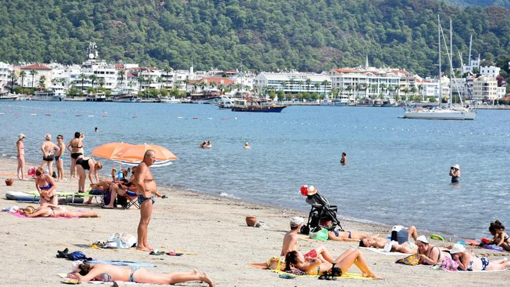Marmaris, ekimde yaz gibi