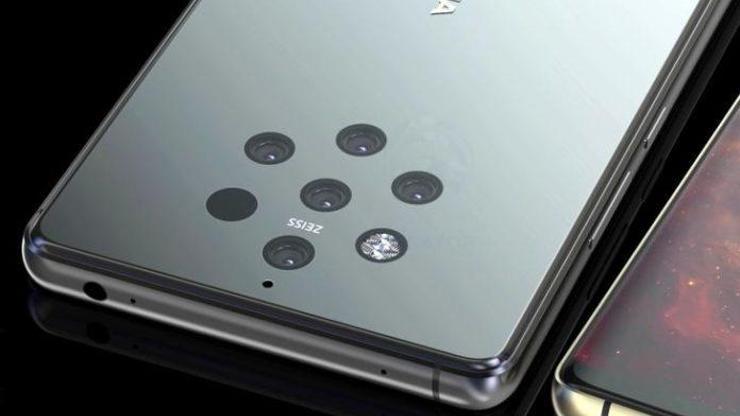 5 kameralı Nokia 9 PureView