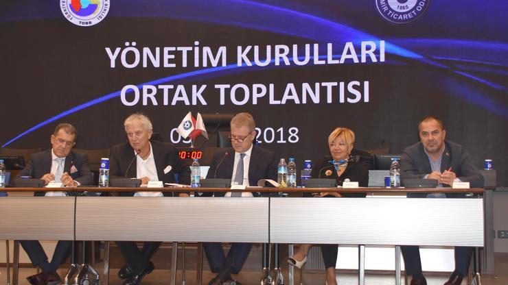 İzmir iş dünyasından güç birliği çağrısı