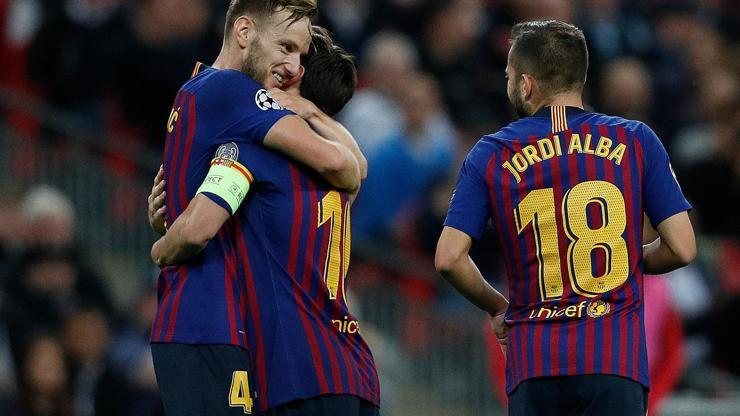 Tottenham 2-4 Barcelona / Maç Özeti