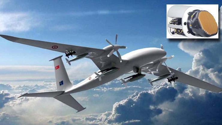 Aselsan, Akıncı İHA içen özel radar geliştirdi