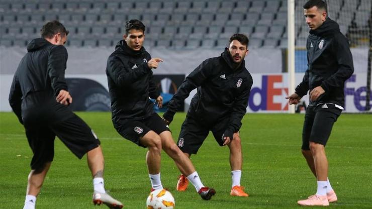 Malmö - Beşiktaş maçı muhtemel 11leri