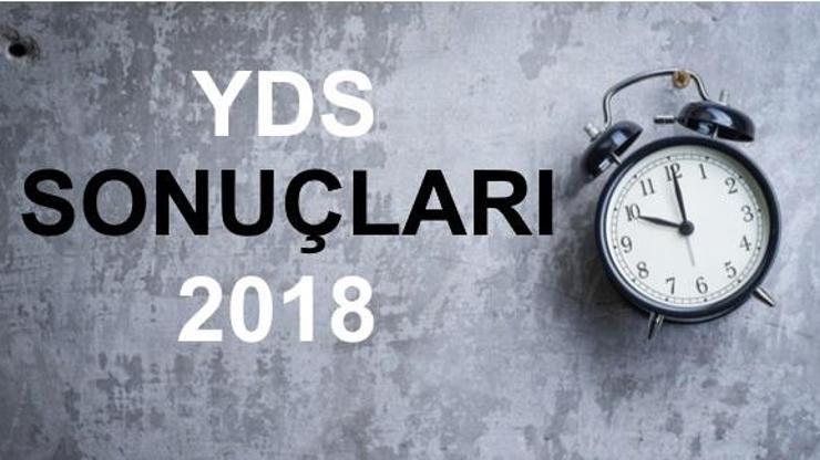 2018 YDS sonuçları açıklandı | ÖSYM giriş YDS sonbahar sınavı