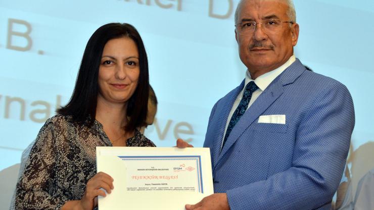 Kocamaz personelini ödüllendirdi