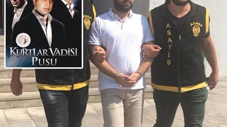 Polat Alemdar özentisi saldırgan 9 yıl sonra yakalandı