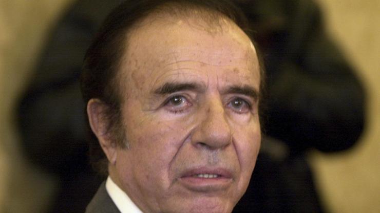 Arjantinin eski Devlet Başkanı Menem hakkındaki dava düşürüldü