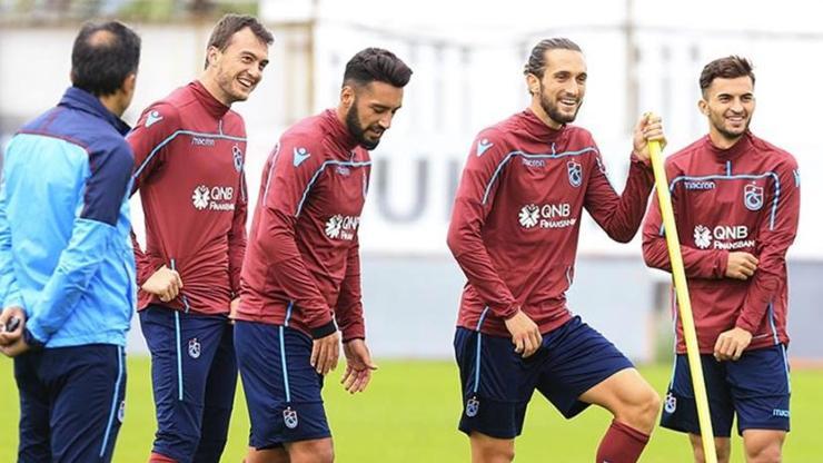 Trabzonsporda 9 futbolcuya milli davet