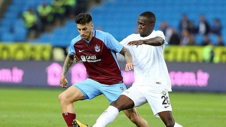 Akhisarspor - Trabzonspor maçı 11leri
