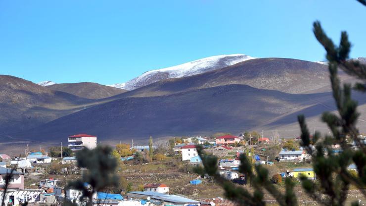 Ardahanın yüksekleri beyaza büründü